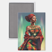 MADRAS MAGNET MAGNEET (Voorkant / Achterkant)