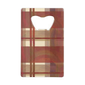 Madras Plaid Fall Red (Dos)