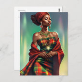 MADRAS-POSTKAART BRIEFKAART (Voorkant / Achterkant)