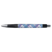 Madras Pset Blue en Paars Pen (Voorkant)