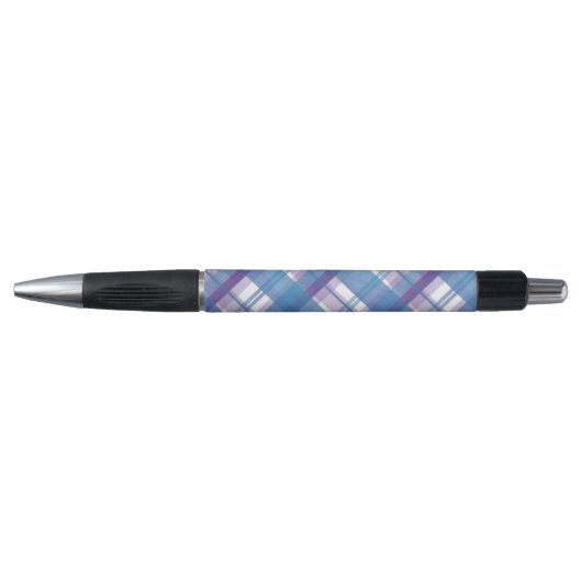 Madras Pset Blue en Paars Pen (Voorkant)