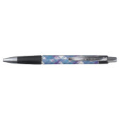 Madras Pset Blue en Paars Pen (Achterkant)