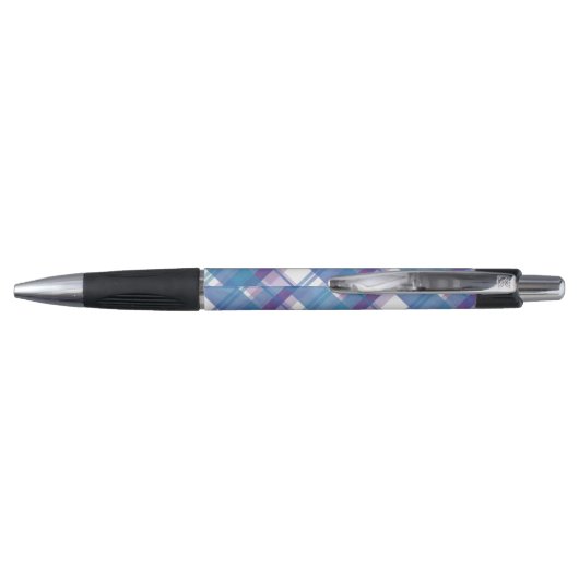 Madras Pset Blue en Paars Pen (Achterkant)