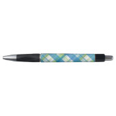 Madras Pset Green en Blue Pen (Voorkant)