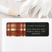 Madras Pset Herfst Red Etiket (Insitu)