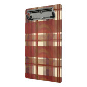 Madras Pset Herfst Red Mini Klembord (Angled2)