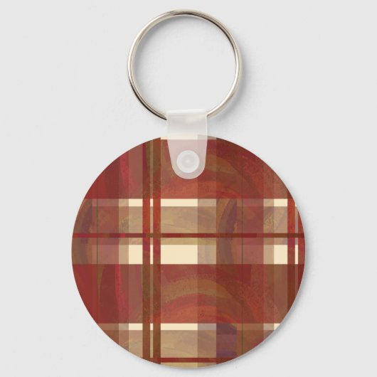 Madras Pset Herfst Red Sleutelhanger (Voorkant)
