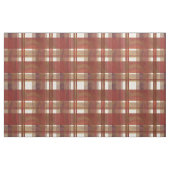 Madras Pset Herfst Red Stof (Fat Quarter)