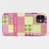 Madras Pset iPhone 5 Hoesje (Achterkant (horizontaal))