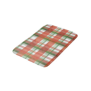 Madras Pset Kerstmis Badmat