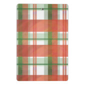 Madras Pset Kerstmis Mini Klembord (Achterkant)