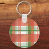 Madras Pset Kerstmis Sleutelhanger (Voorkant)