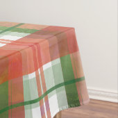 Madras Pset Kerstmis Tafelkleed (Voorbeeld)