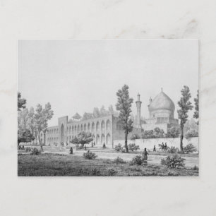 Madrasa-yi Masjid-i Shah Sultan Hussein, in Isfaha Briefkaart