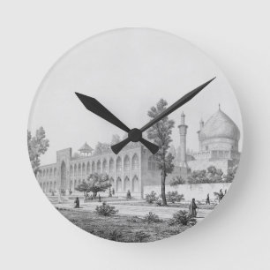 Madrasa-yi Masjid-i Shah Sultan Hussein, in Isfaha Ronde Klok