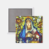 Madre Dolorosa Magneet (Voorkant / Achterkant)