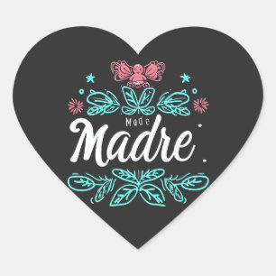 Madre Hart Sticker