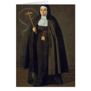 Madre Maria Jeronima de la Fuente, 1620