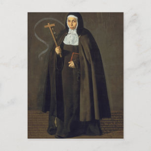 Madre Maria Jeronima de la Fuente, 1620 Briefkaart