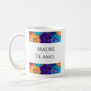 Madre Te Amo - Trendy koffiekop voor Moederdag Koffiemok