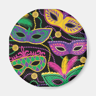 "MADRI GRA MASK" MAGNET MAGNEET