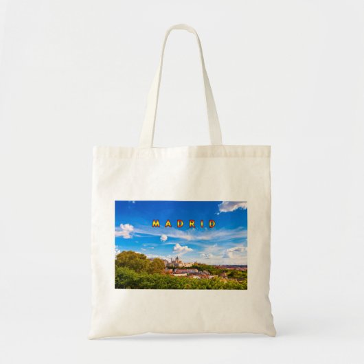 Madrid 02E Tote Bag (Voorkant)