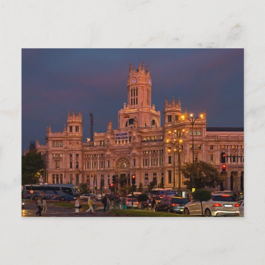 Madrid. #10.   briefkaart (Voorkant)