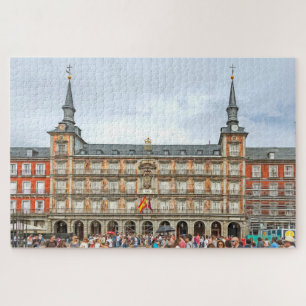Madrid. #16. legpuzzel