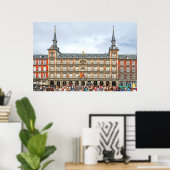 Madrid. #16. poster (Thuiskantoor)