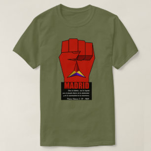 MADRID 1936 T-SHIRT