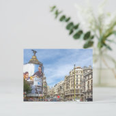 Madrid. 1. briefkaart (Staand voorkant)