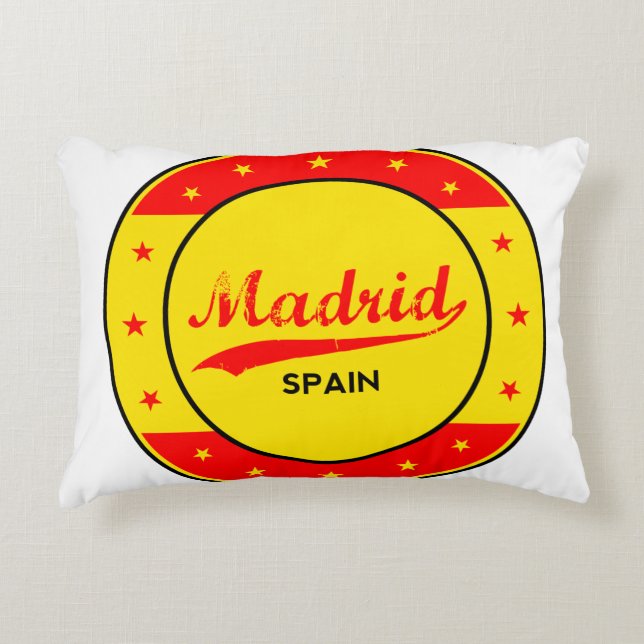 Madrid Accent Kussen (Voorkant)