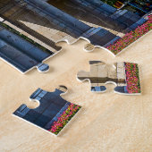 Madrid Arc de Triomphe Legpuzzel (Zijkant)