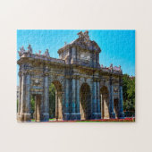 Madrid Arc de Triomphe Legpuzzel (Horizontaal)
