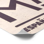 Madrid Architecture Poster Puerta de Alcalá (Coin)