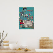 Madrid Art Espagne Impression Peinture Espagnole I (Cuisine)