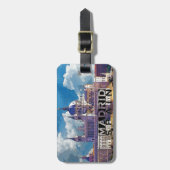 Madrid Bagagelabel (Voorkant verticaal)