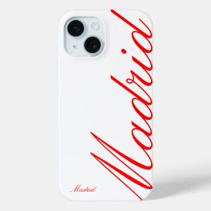 Madrid - beau coque iphone