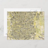 Madrid Briefkaart (Voorkant / Achterkant)