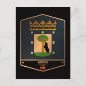 Madrid Briefkaart (Voorkant)