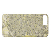 Madrid Case-Mate iPhone Case (Achterkant (Horizontaal))
