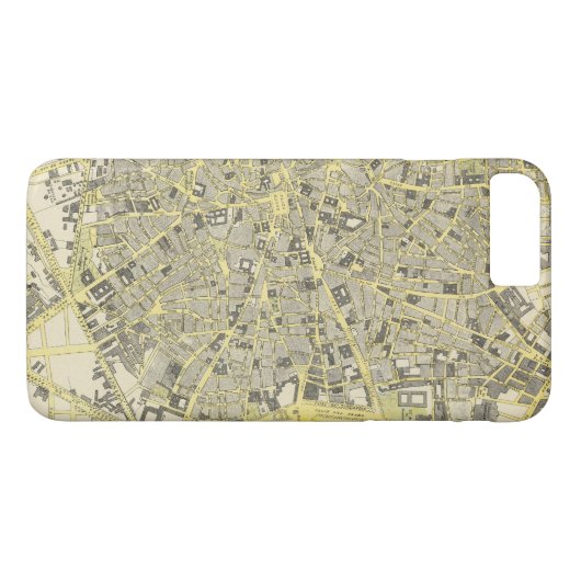 Madrid Case-Mate iPhone Case (Achterkant (Horizontaal))