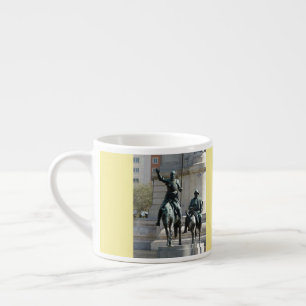 Madrid City Afbeelding Espresso Cup Kop