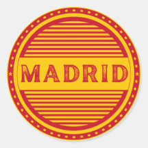 Madrid City Pride Embleem – Spaanse identiteit