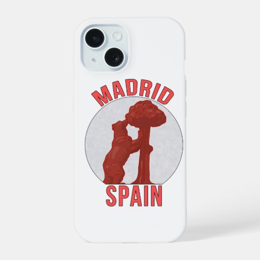 Madrid Espagne (Verso)