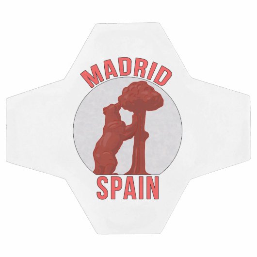 Madrid Espagne (Plat)