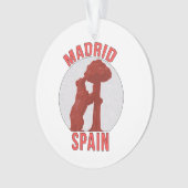 Madrid Espagne (devant)