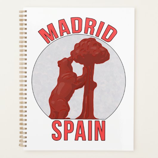 Madrid Espagne (Devant)
