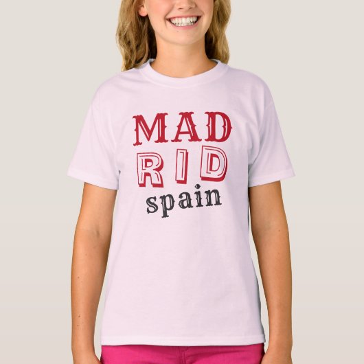 MADRID Espagne chemises & vestes (Devant)