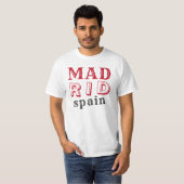 MADRID Espagne chemises & vestes (Devant entier)